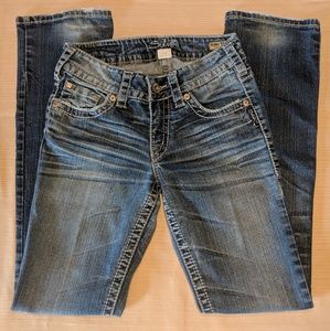 Silver Suki 17" Bootcut Jeans